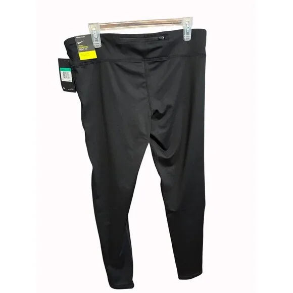 Nike Power Essential Tight Fit Dri-Fit Full-Length Running Pants-NEW! Women's XL - Picture 5 of 7